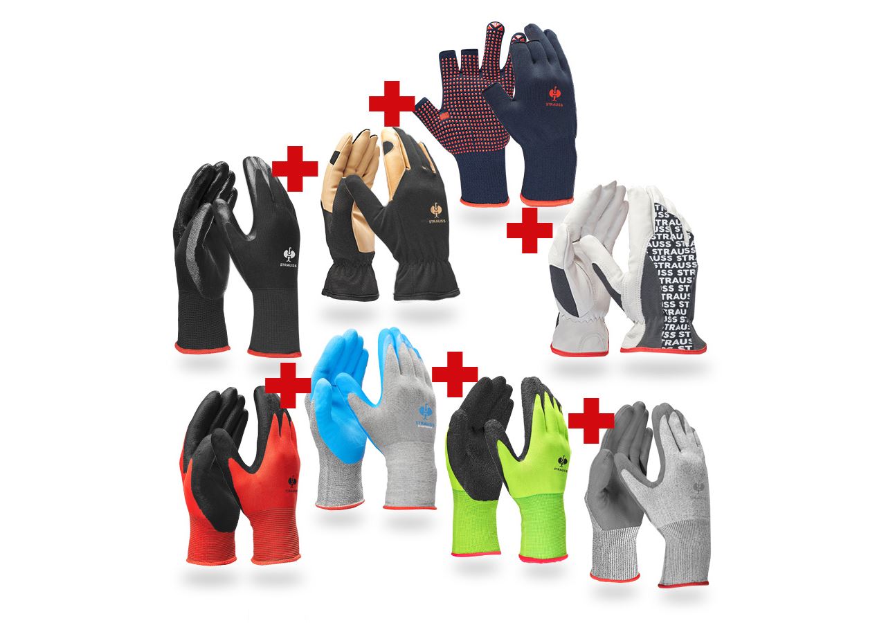 Kits | Accessoires: Handschuh-Profi Set Installation