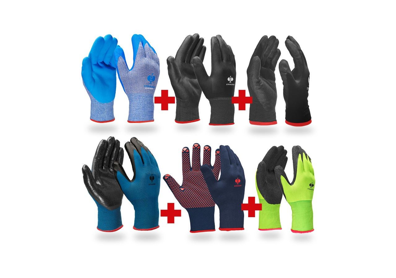 Sets | Accessories: Professional garden gloves set