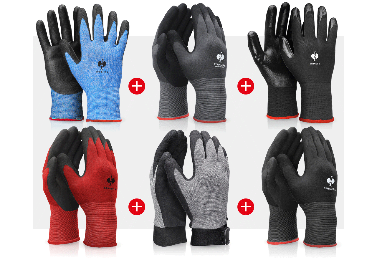 Kits | Accessoires: Jeu de gants professionnels automobile