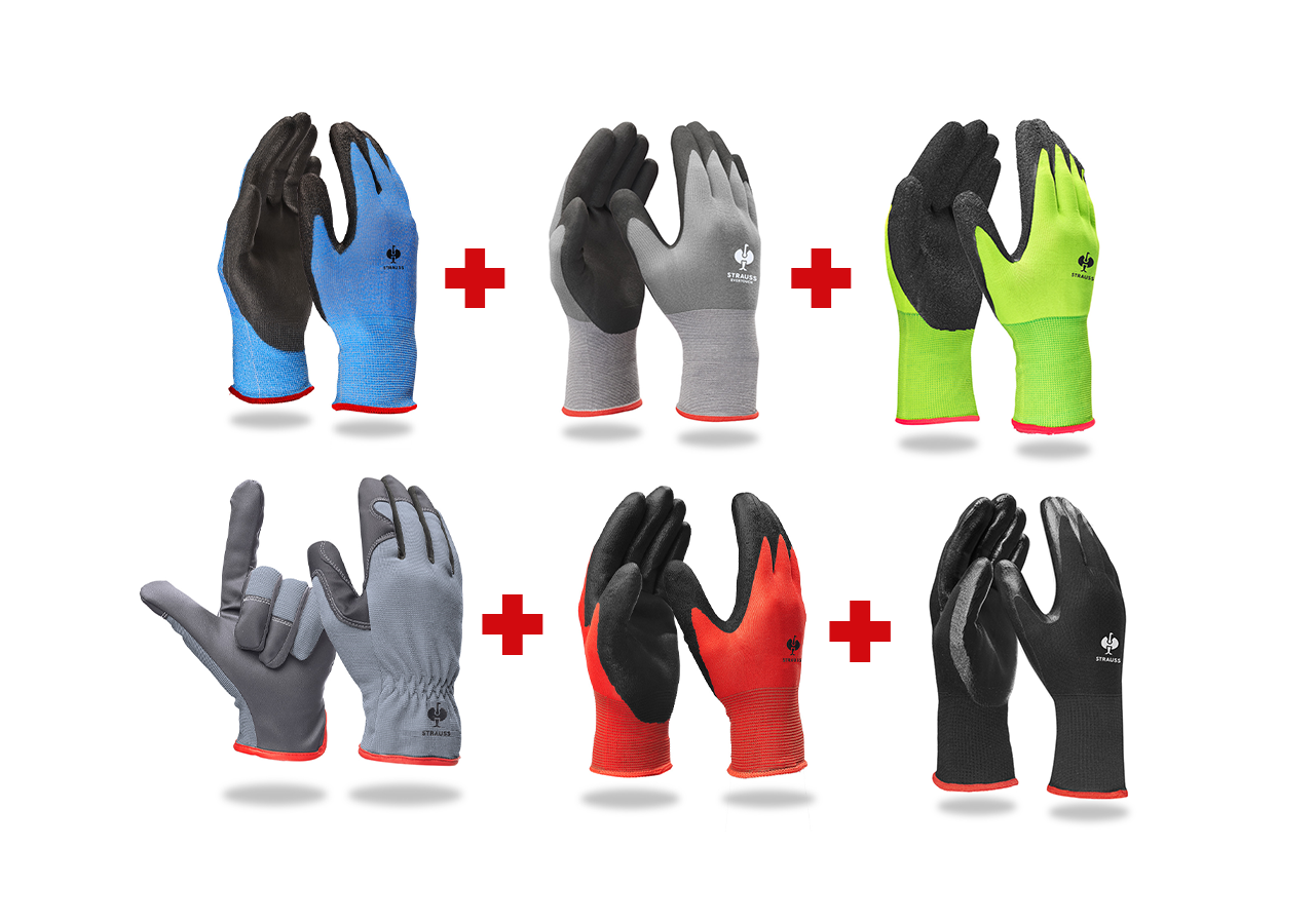 Personal Protection: Professional glove set installation II