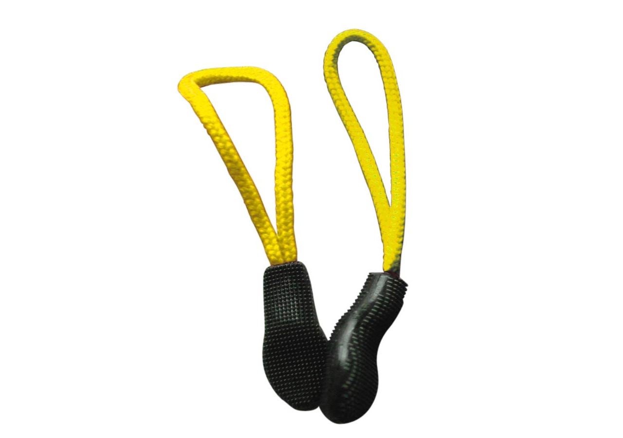 Accessories: Zip puller set + yellow