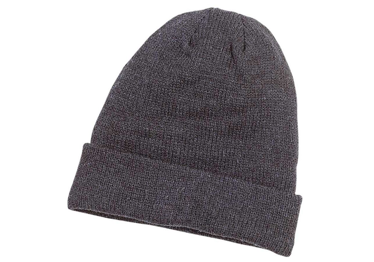 Accessories: Knitted hat Jan Thinsulate + anthracite