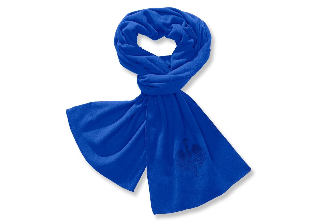 Accessories: e.s. FIBERTWIN® microfleece scarf + royal
