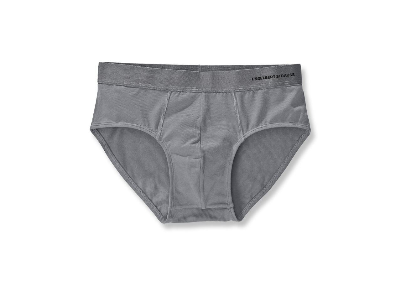 Underwear | Functional Underwear: e.s. Cotton stretch briefs + cement