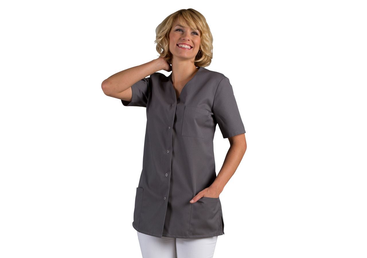 Shirts, Pullover & more: Tunic Anita + grey