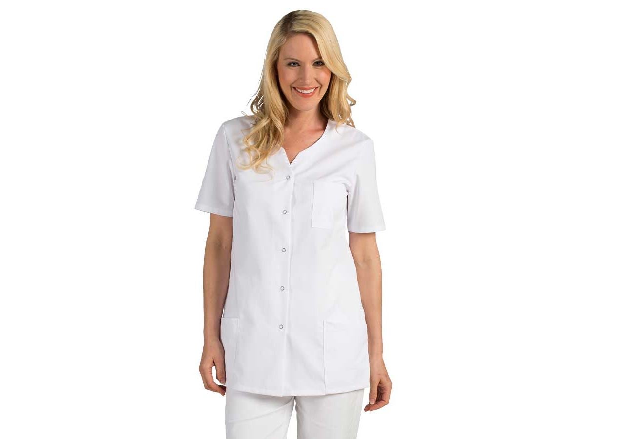 Shirts, Pullover & more: Tunic Anita + white