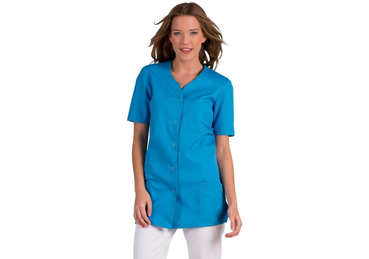 Shirts, Pullover & more: Tunic Anita + turquoise