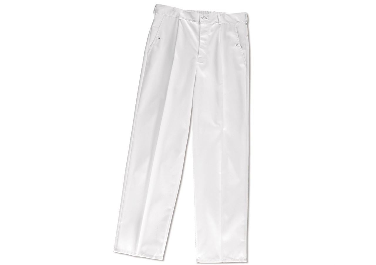 Work Trousers: HACCP Work Trousers + white