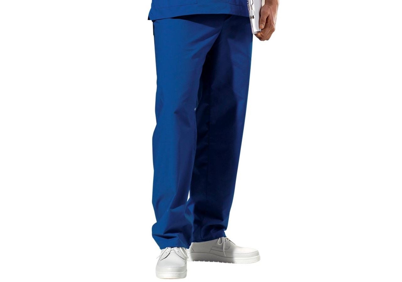 Hosen: OP-Hose + blau