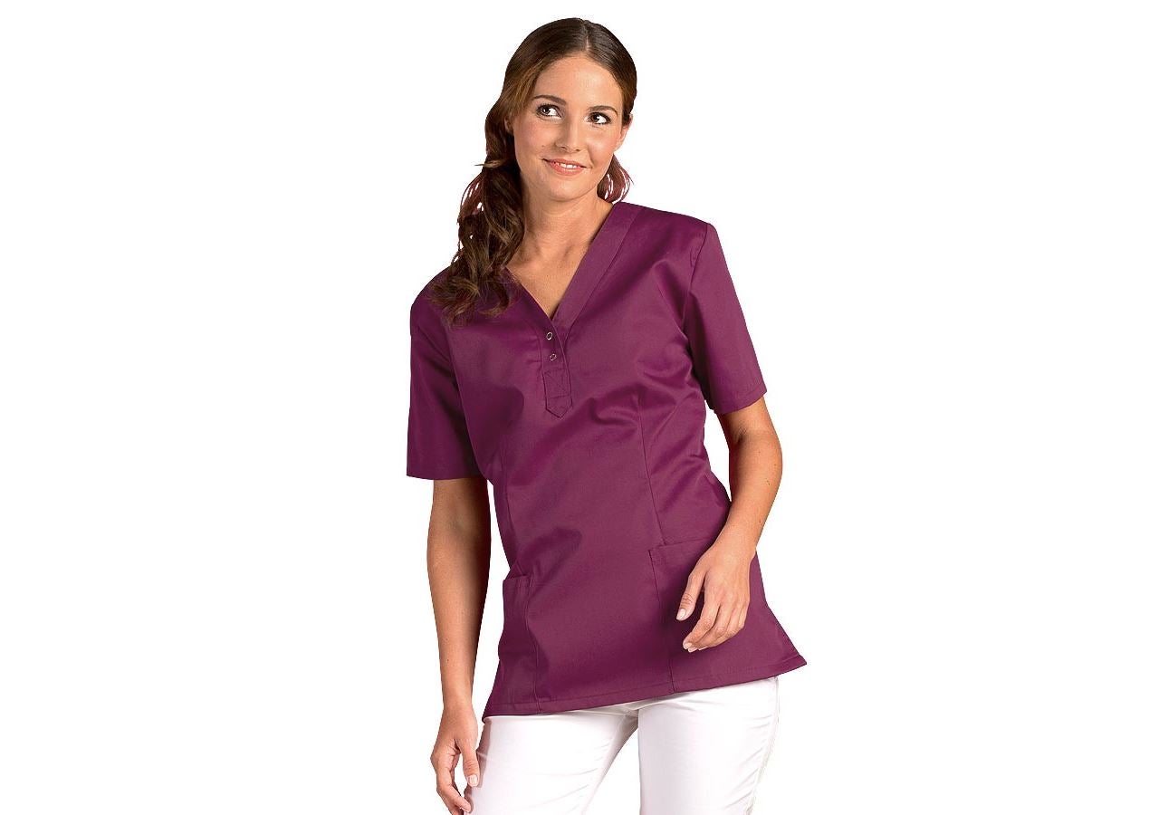 Shirts, Pullover & more: Tunic Julica + cranberry