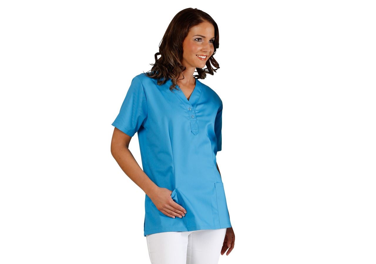 Shirts, Pullover & more: Tunic Julica + turquoise