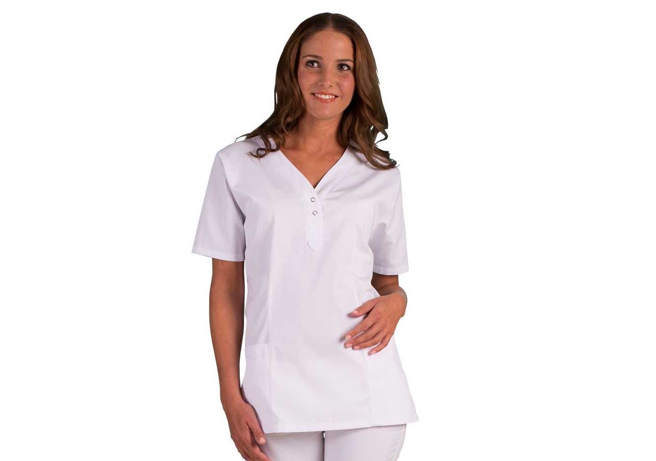 Shirts, Pullover & more: Tunic Julica + white