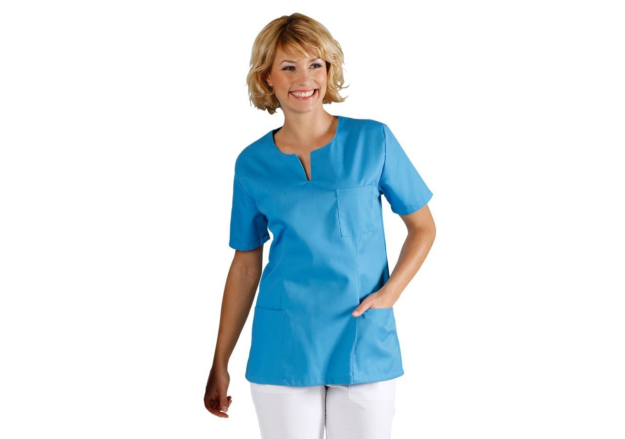 Shirts, Pullover & more: Tunic Susi + turquoise