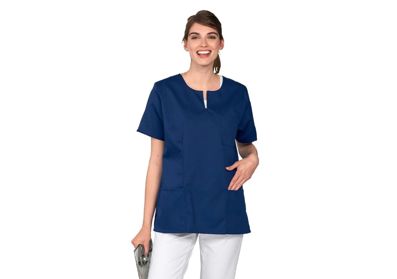 Shirts, Pullover & more: Tunic Susi + navy blue