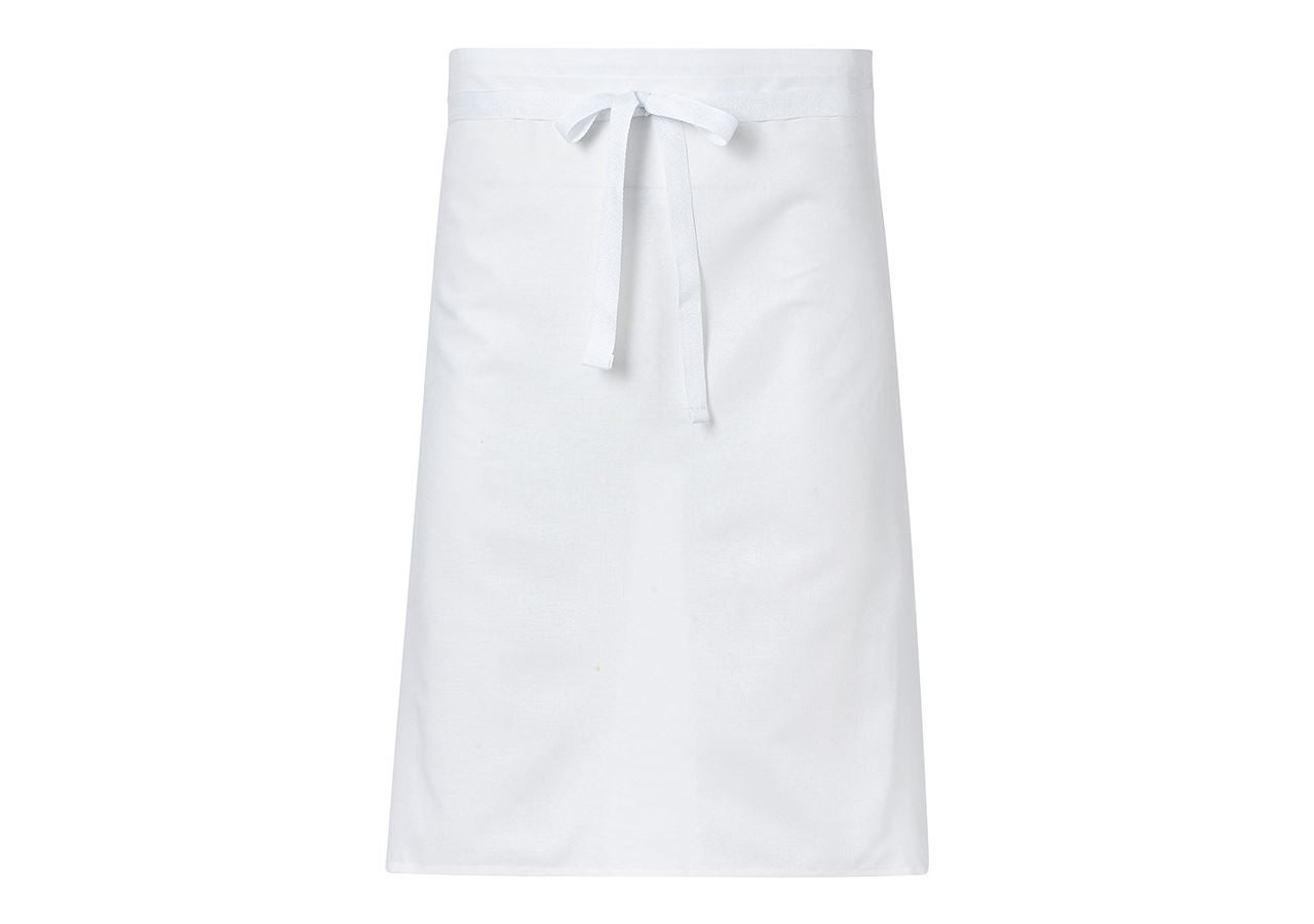 Aprons: Aprons cotton linen - pack of 3 + white
