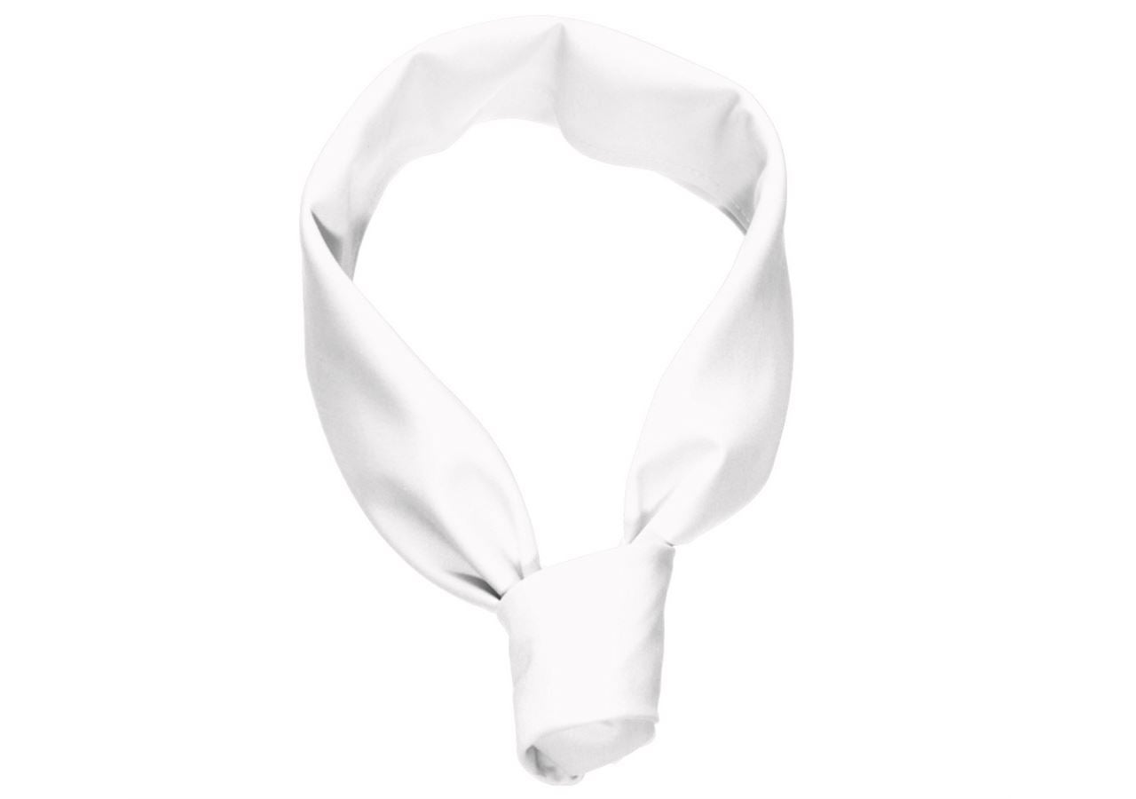 Accessories: Matching Chefs Neckerchiefs + white