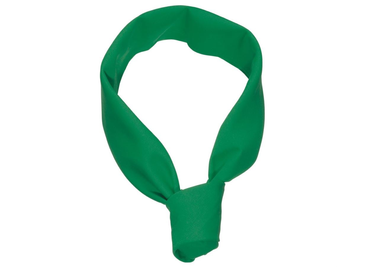 Accessoires: Foulard en triangle + vert
