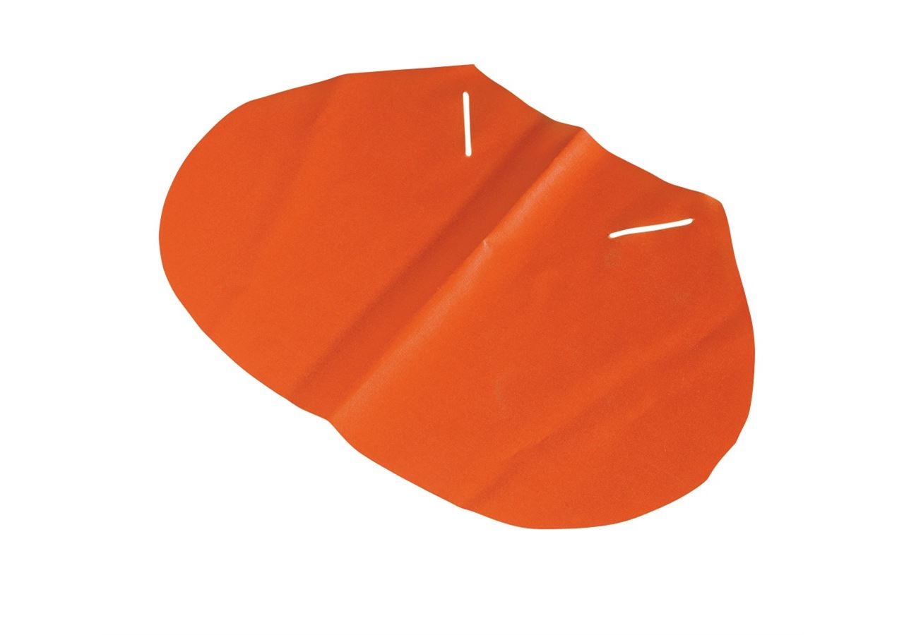 Accessories: Neck protector + orange