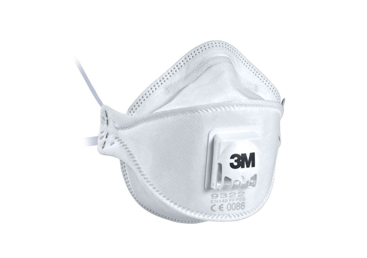 Atemschutzmasken: 3M Atemschutzmaske Aura 9322+, FFP2 NR D, 10 Stk