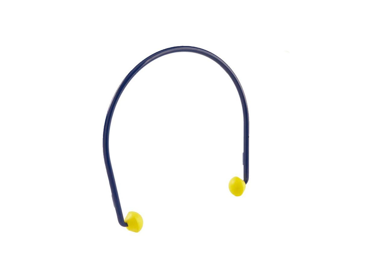 Ear Plugs: 3M clamp ear protectors E.A.R. caps