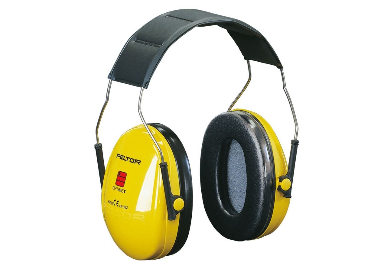 Ear Defenders: 3M Peltor Protector Cups Optime I 