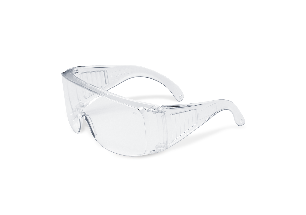 Schutzbrillen: Besucherbrille + klar
