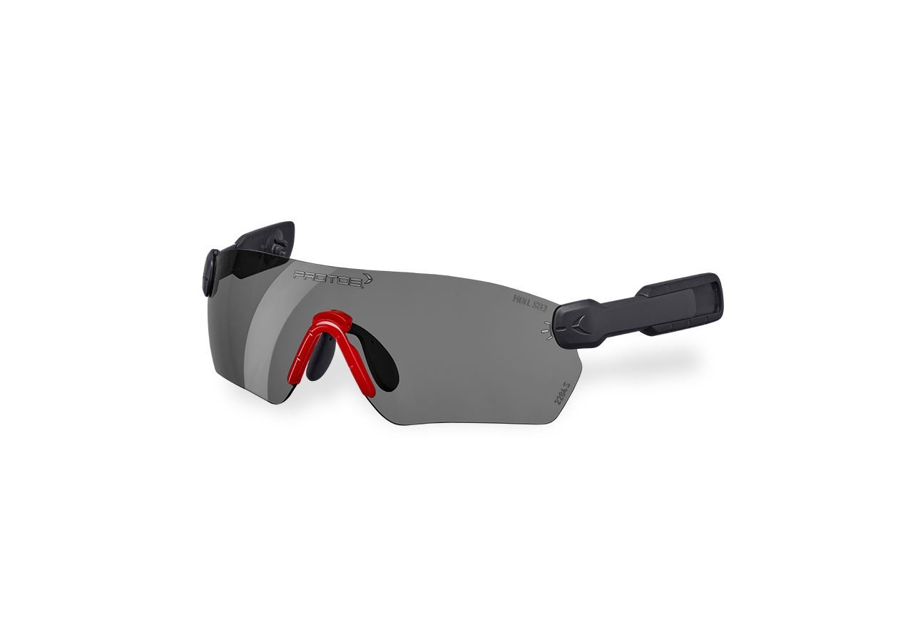 Accessories: e.s. Safety glasses  Protos® Integral + grey mirrored