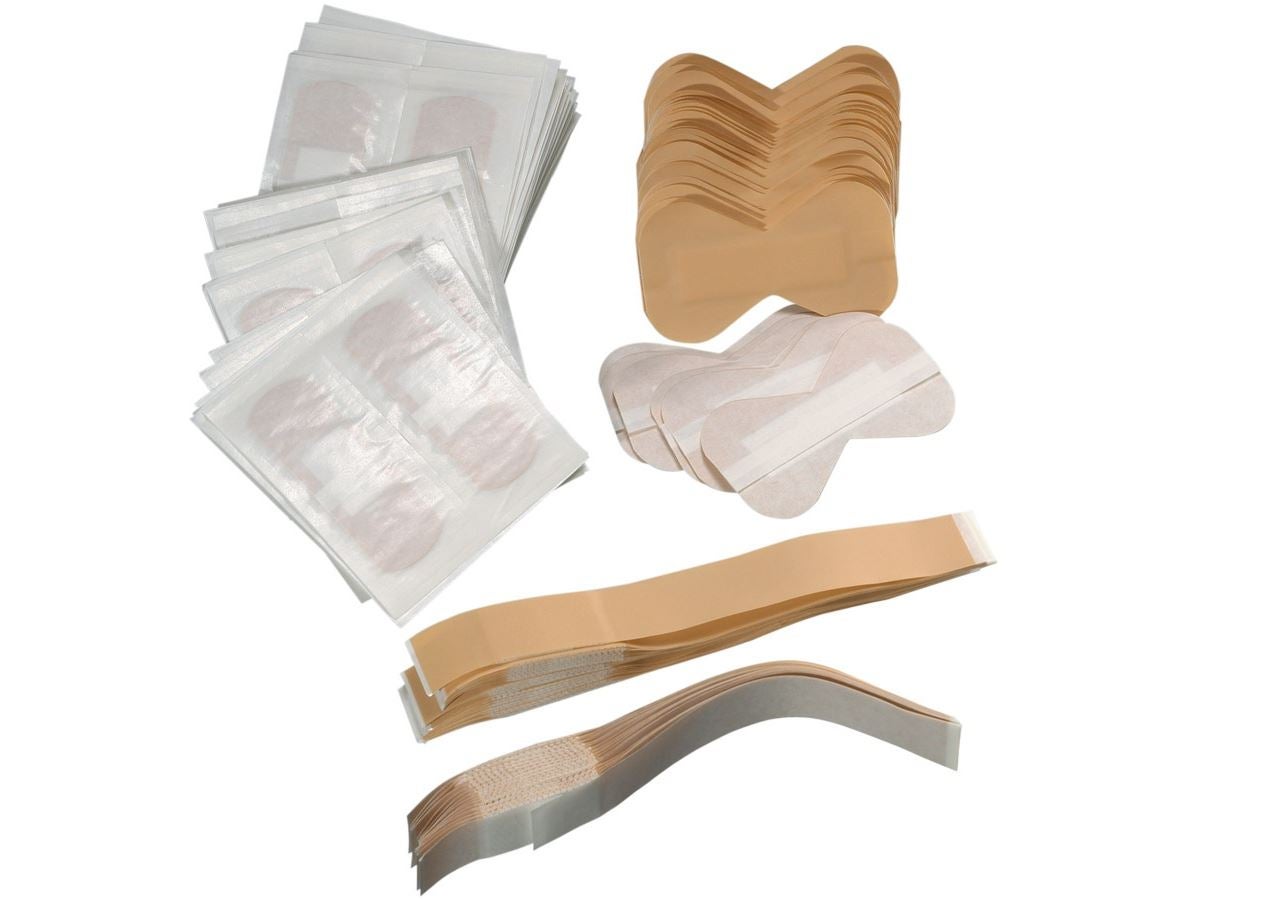 First Aid Supplies: Plaster set, 160-pieces