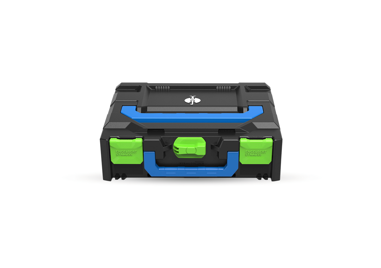 STRAUSSbox System: STRAUSSbox 118 midi Color + seegrün