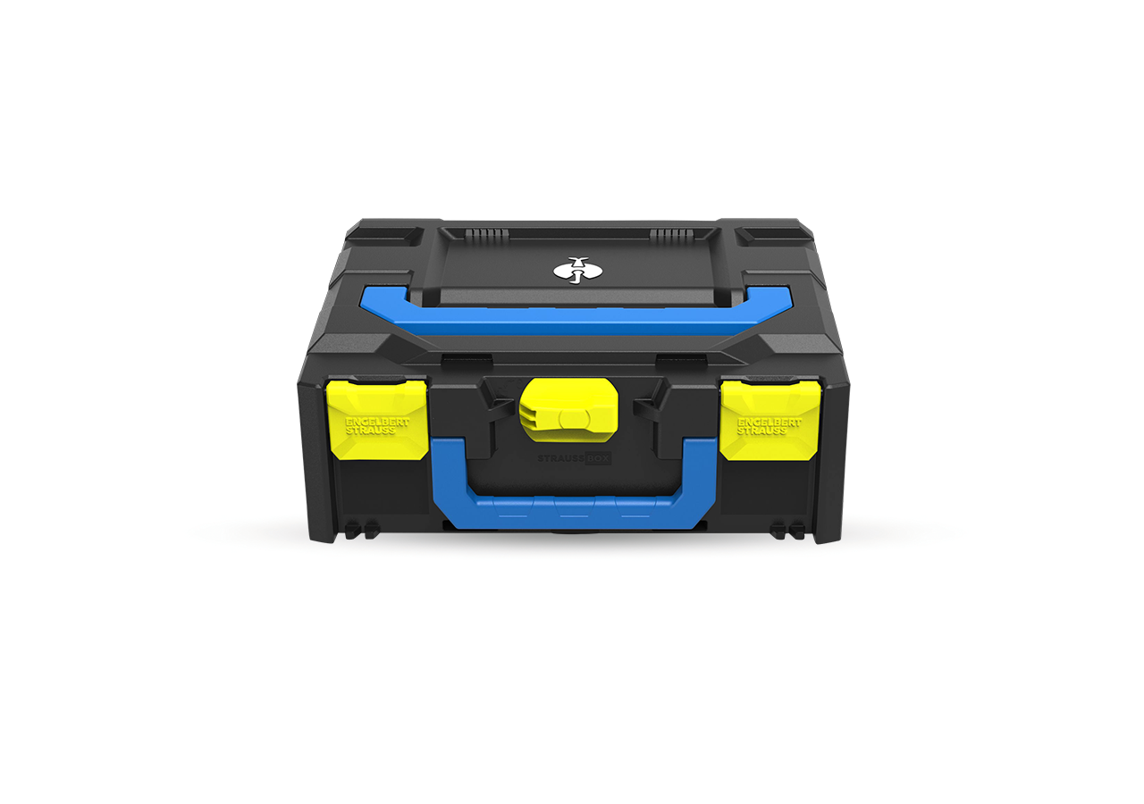 STRAUSSbox System: STRAUSSbox 145 midi Color + high-vis yellow