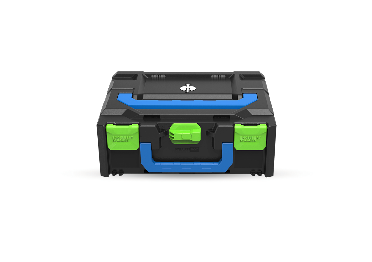 STRAUSSbox System: STRAUSSbox 145 midi Color + seagreen