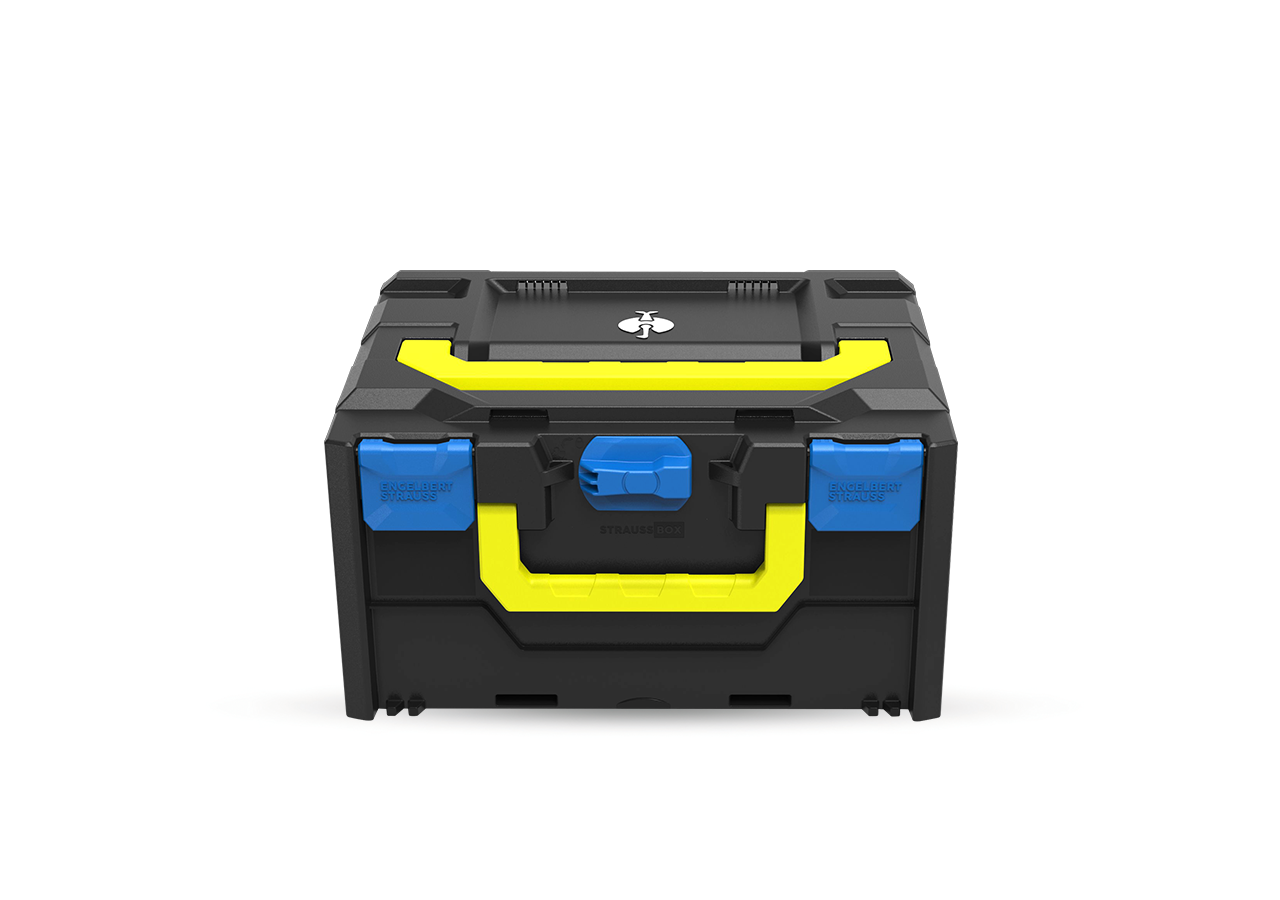 STRAUSSbox System: STRAUSSbox 215 midi Color + gentianblue