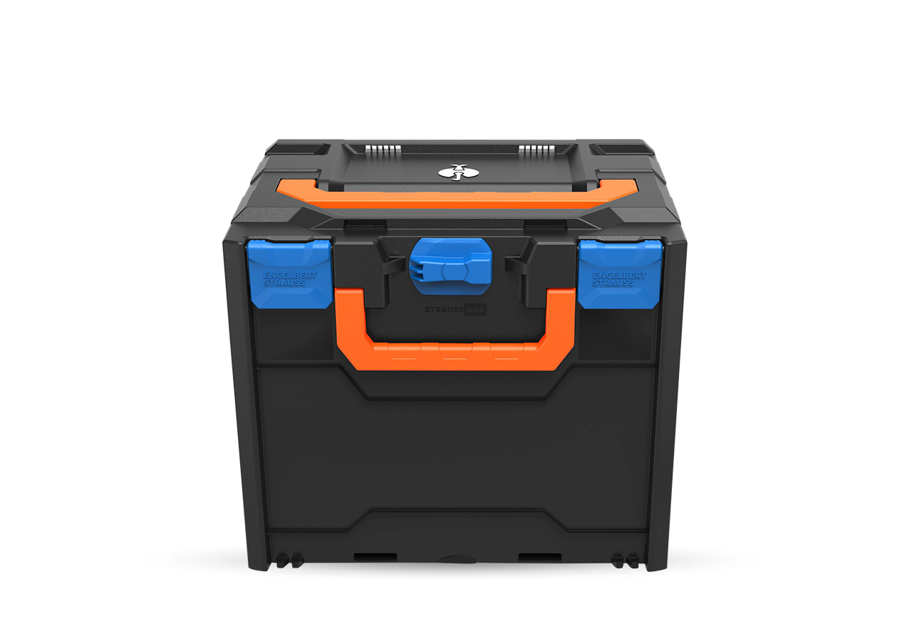 STRAUSSbox System: STRAUSSbox 340 midi Color + enzianblau