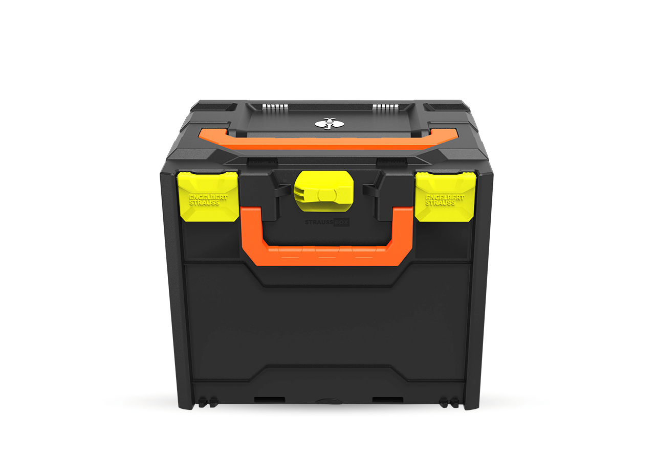 Système STRAUSSbox: STRAUSSbox 340 midi Color + jaune fluo