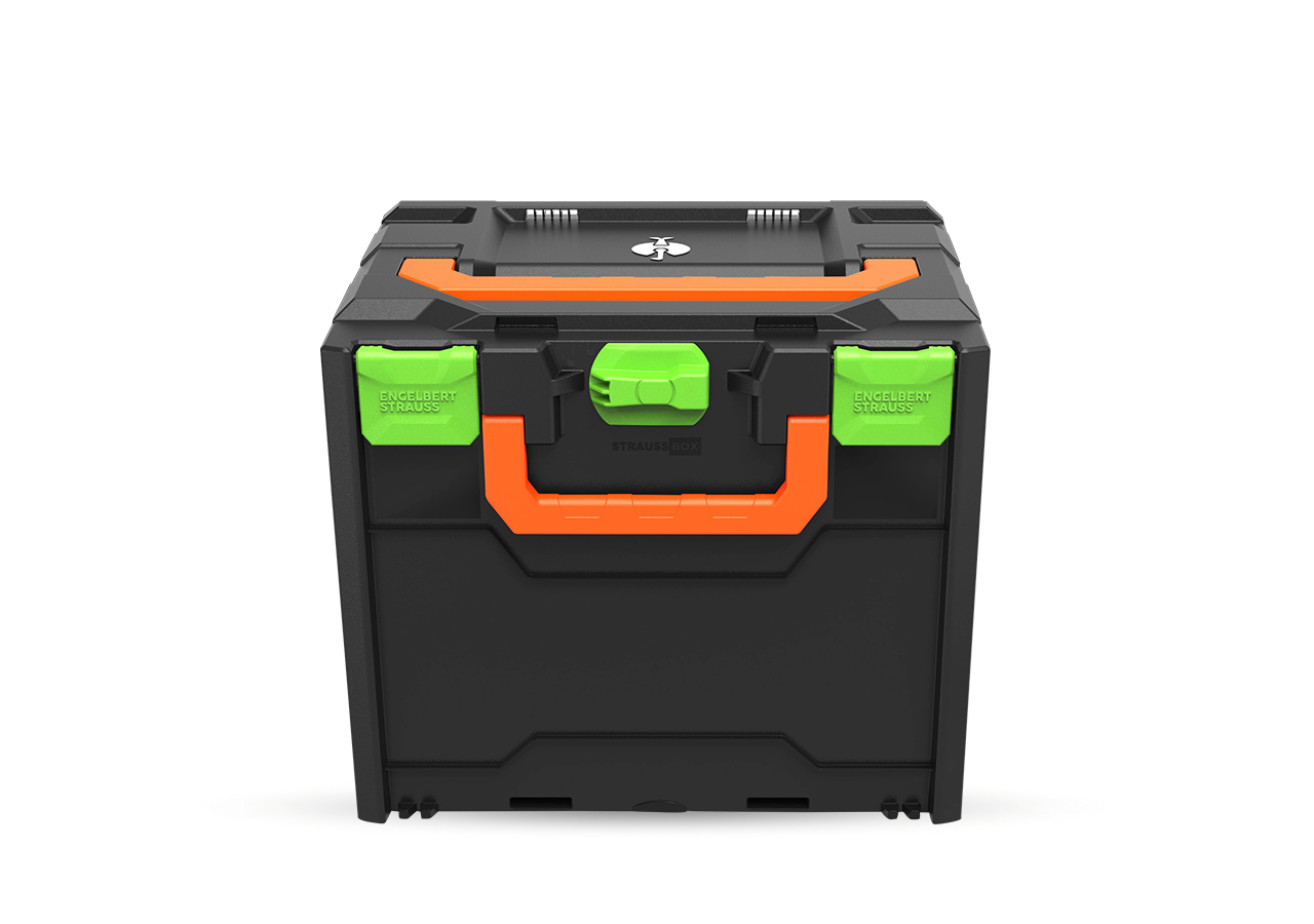 STRAUSSbox System: STRAUSSbox 340 midi Color + seagreen