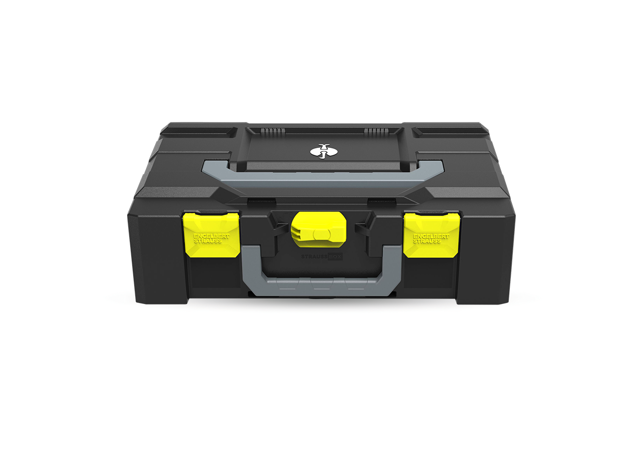 STRAUSSbox System: STRAUSSbox 145 large Color + warngelb