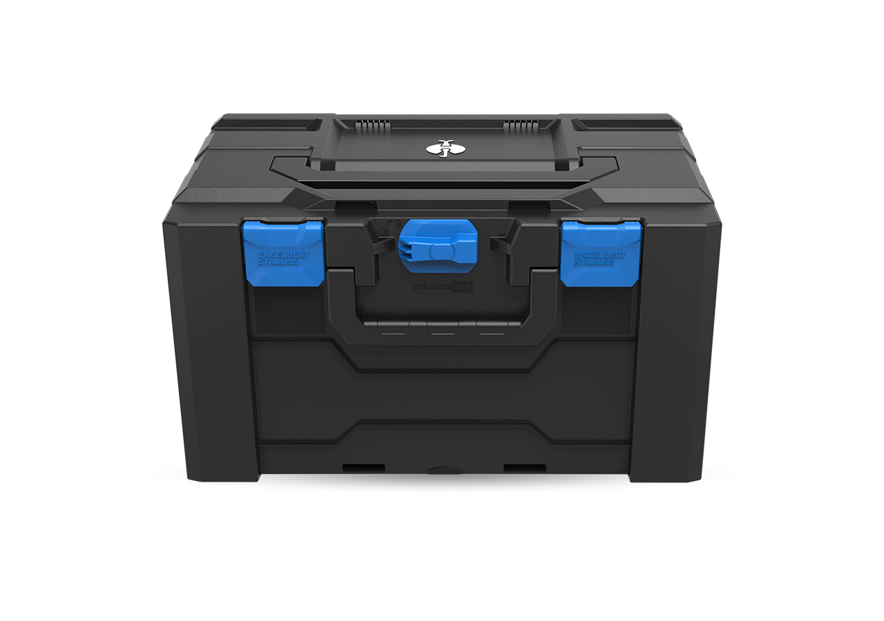 STRAUSSbox System: STRAUSSbox 280 large Color + enzianblau