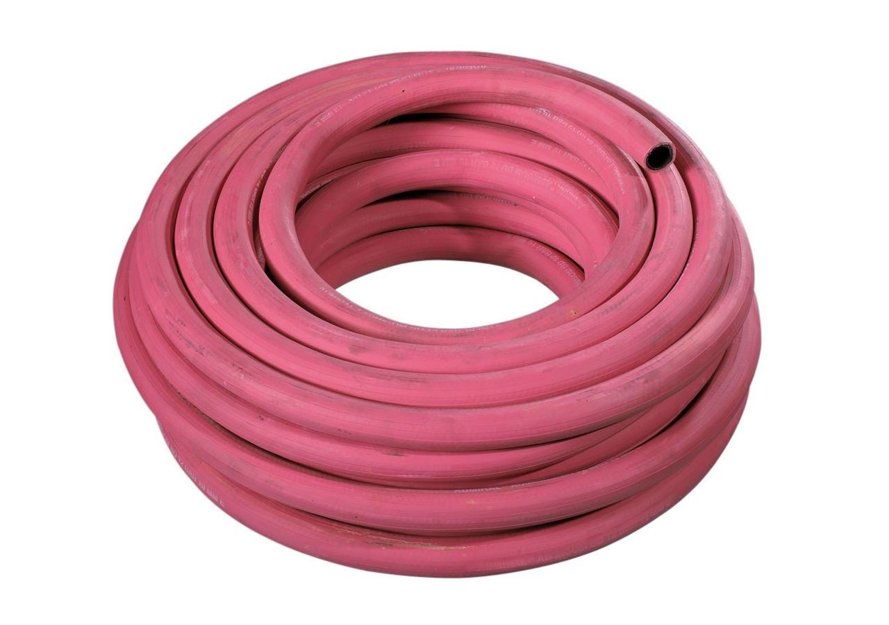 Hoses: Standard rubber water hose