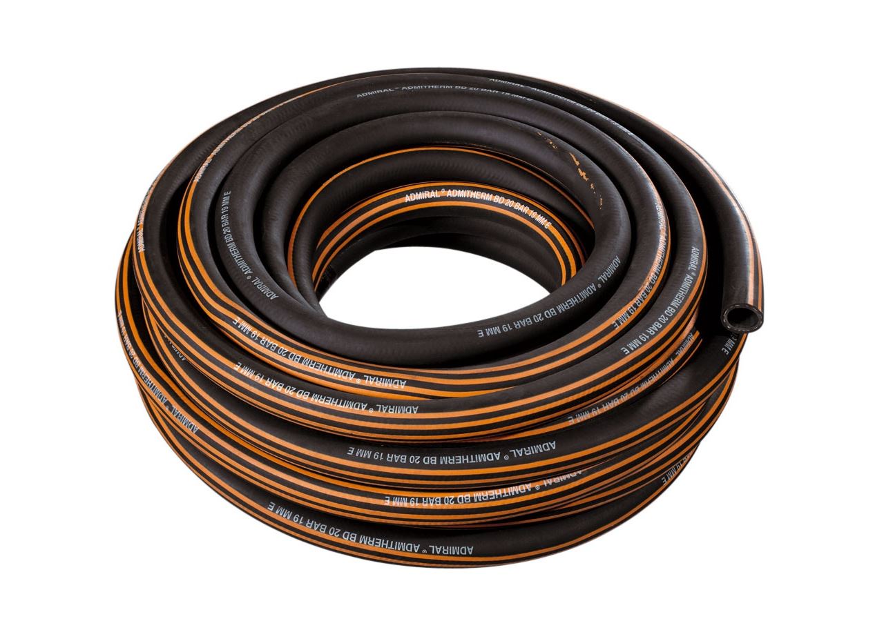 Hoses: Premium rubber water hose