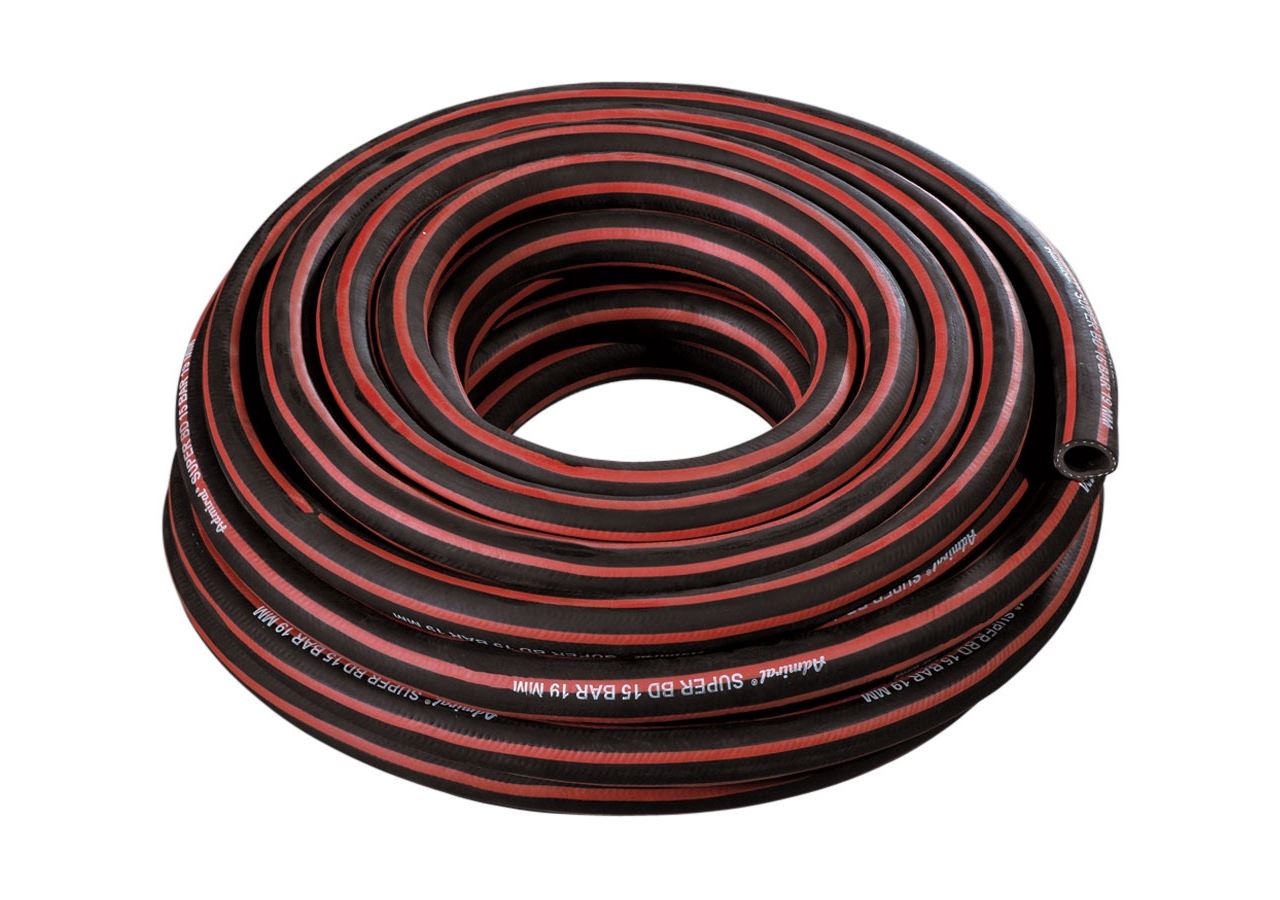 Hoses: NBR water hose 5-layer, 45 bar