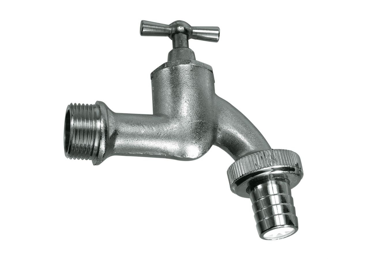 Hoses: Screw-in water tap with external thread