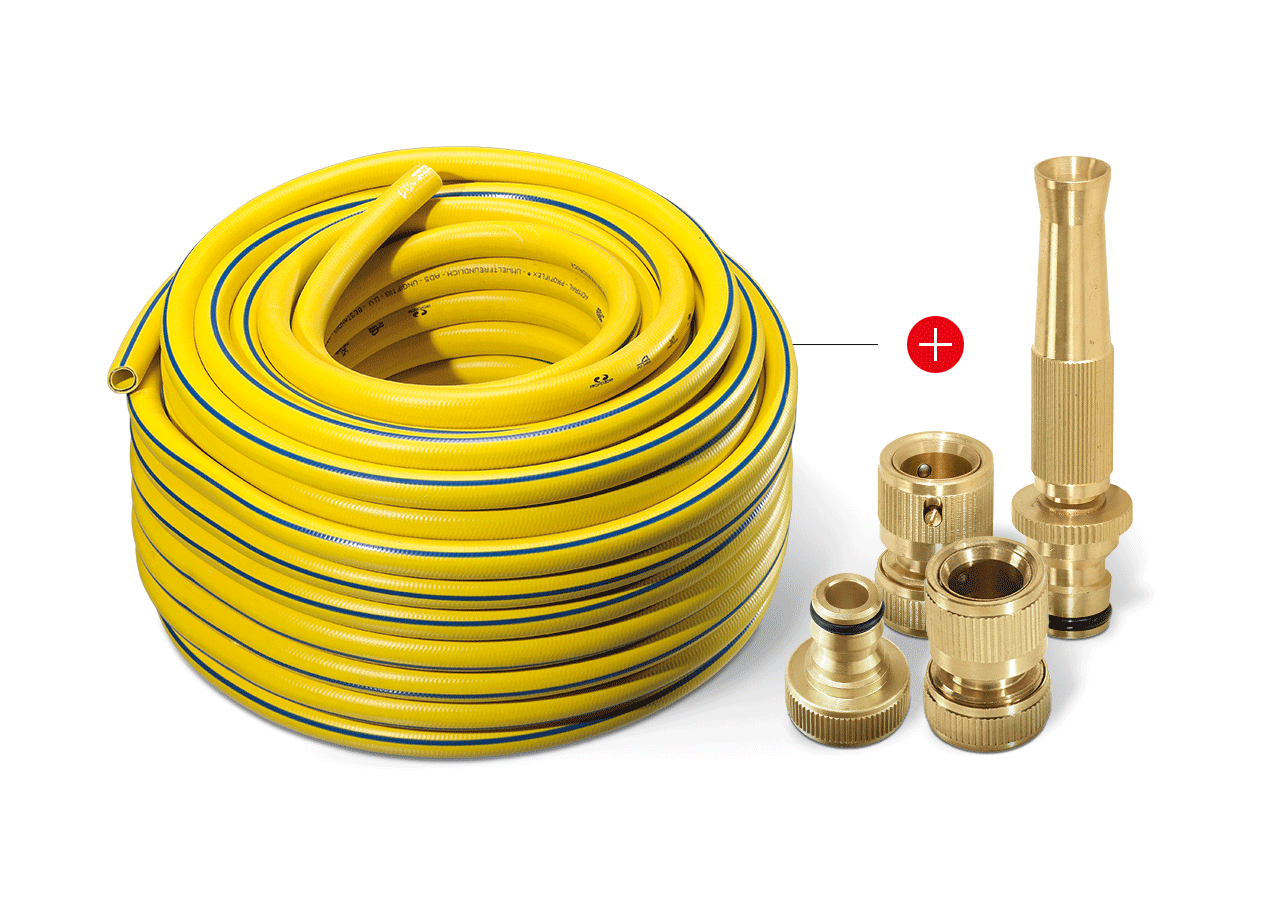 Tools & Equipment: PVC water hose Set 1/2" - 25 m