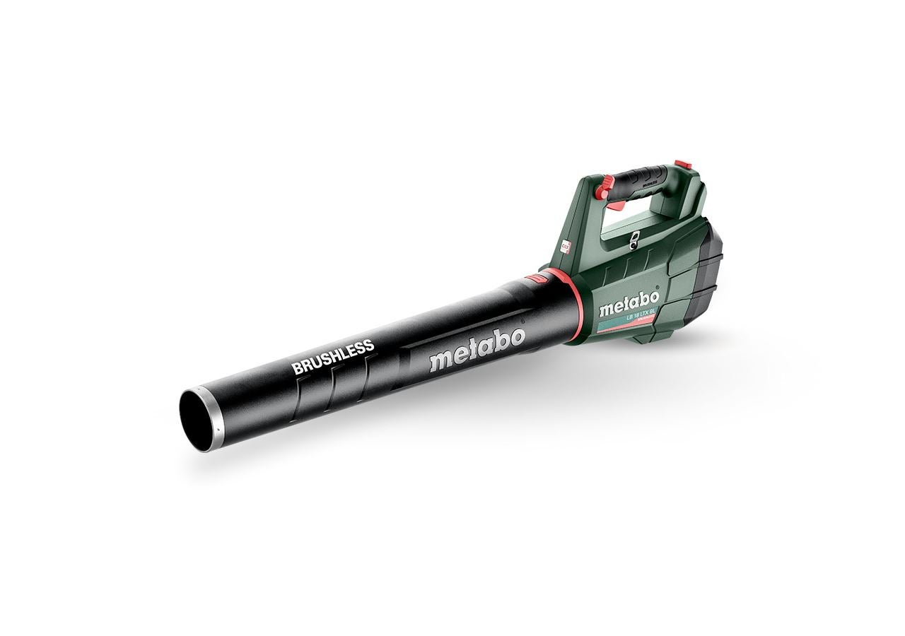 Electrical tools: Metabo 18.0 V battery leaf blower LB BL