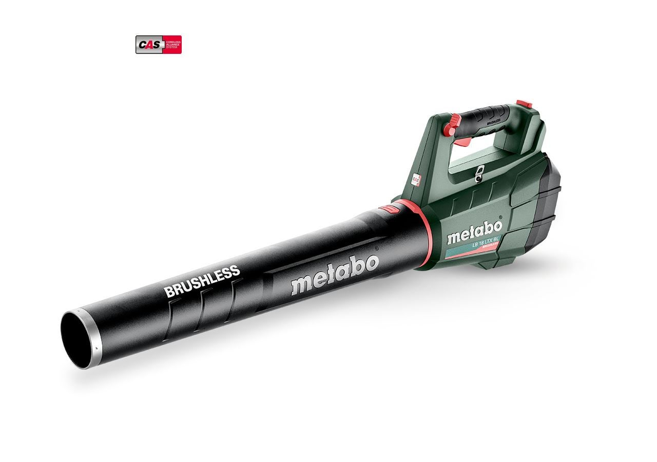 Electrical tools: Metabo 18.0 V battery leaf blower LB BL