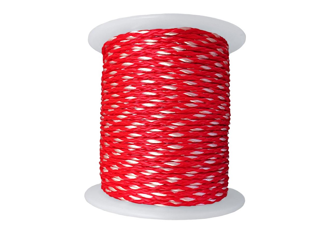 Marquer: Cordeau de maçon en polypropylène + rouge