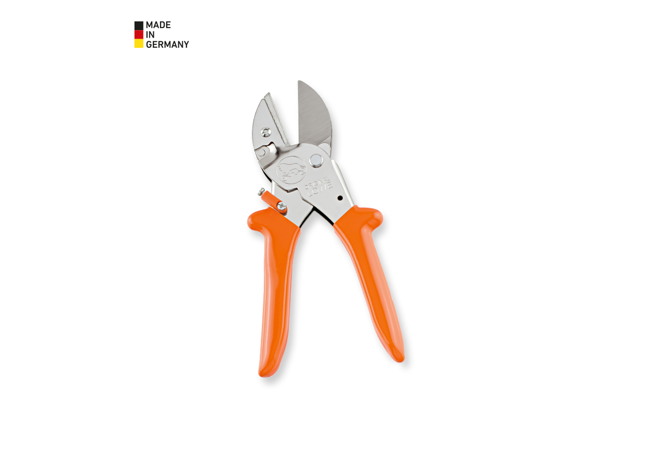 Scissors: Anvil shears Löwe 1