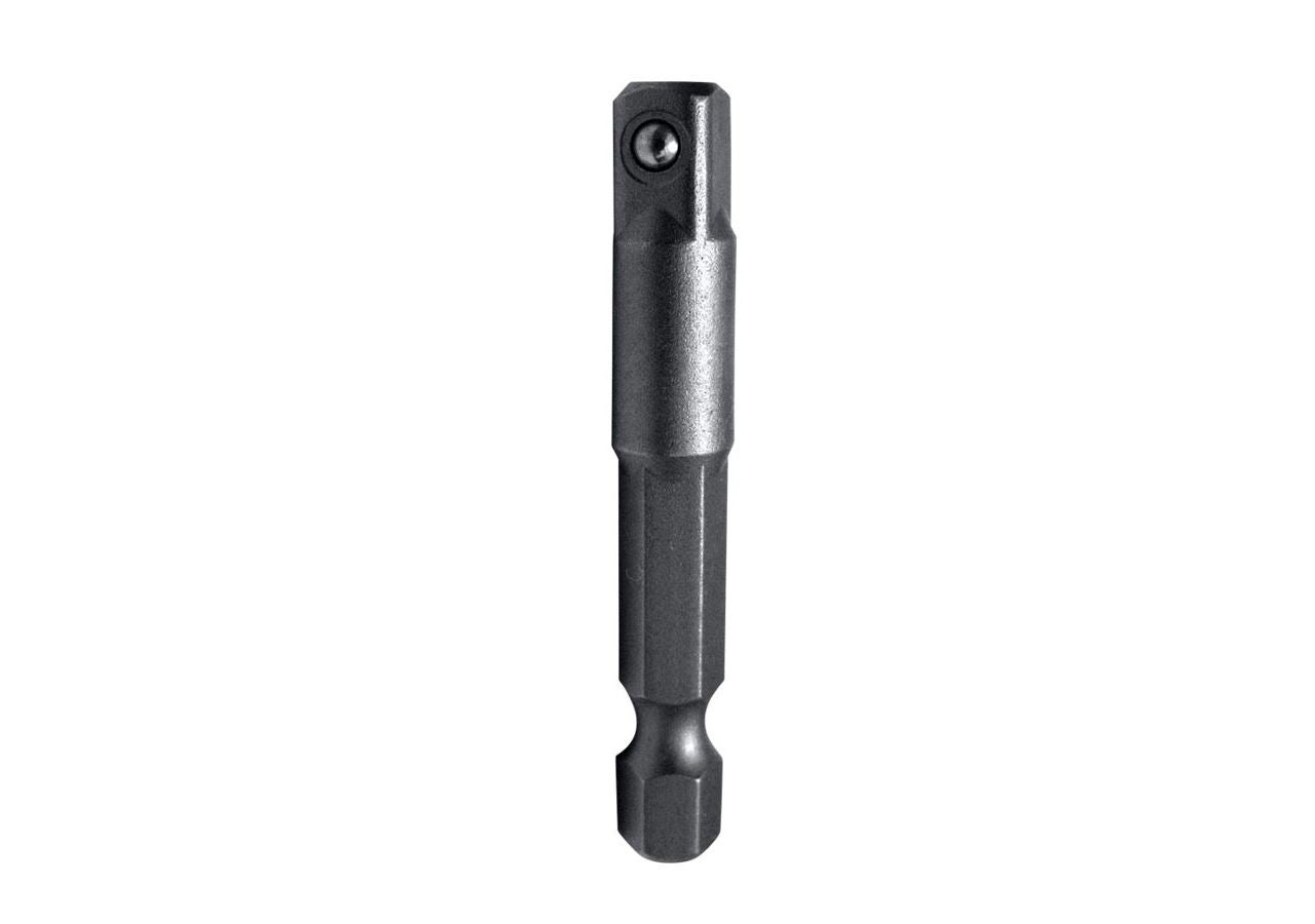 Socket wrench: e.s. Adapter for drill 1/4