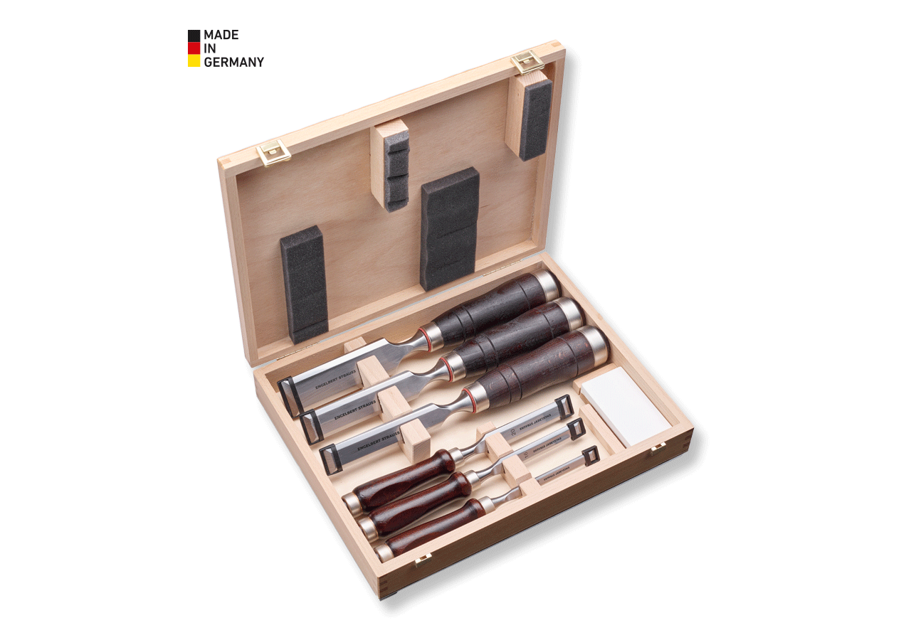 Chisels | Drivers: e.s. Mortise and Joiner's chisel set