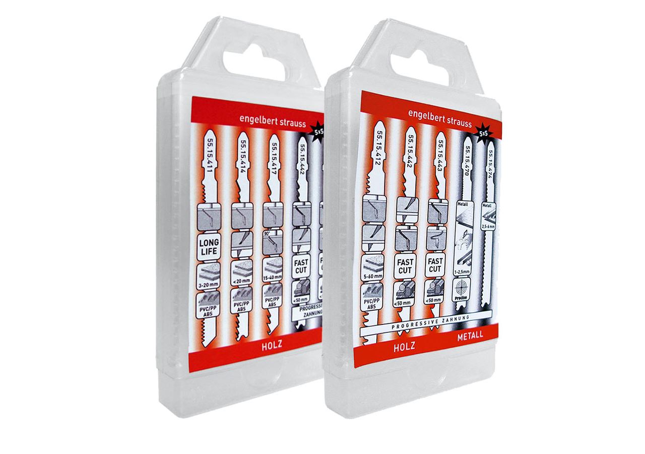 Sawing: Jigsaw Blades Test Set, Pack of 10