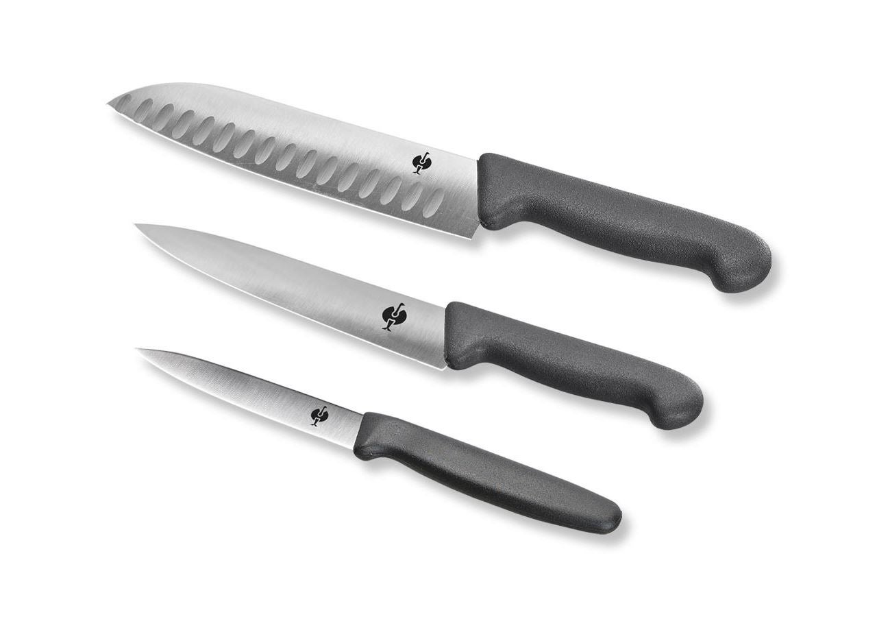 Kitchen | household: Kitchen knife set, 3-piece